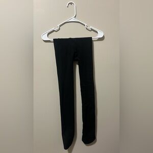 Ann Taylor LOFT high waisted fleece leggings